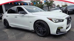 2018 Infiniti Q50 3.0T Sport