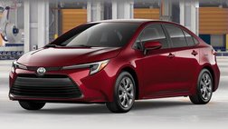 2026 Toyota Corolla Hybrid LE FWD