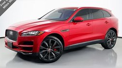 2019 Jaguar F-PACE 30t Portfolio