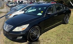 2011 Hyundai Genesis 4.6L V8