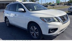 2017 Nissan Pathfinder SL