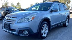2014 Subaru Outback 2.5i Premium