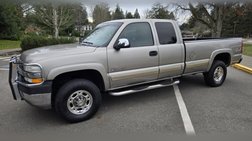 2002 Chevrolet Silverado 2500HD LS