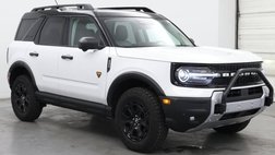 2025 Ford Bronco Sport Badlands