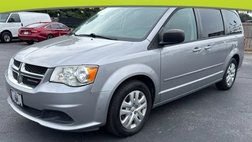 2017 Dodge Grand Caravan SE