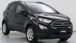 2019 Ford EcoSport SE