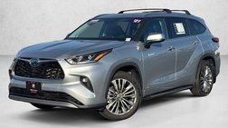 2021 Toyota Highlander Hybrid Platinum