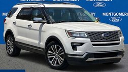 2018 Ford Explorer Platinum