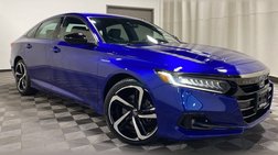 2022 Honda Accord Hybrid Sport