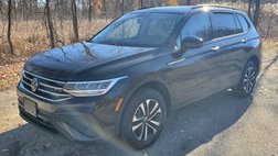 2022 Volkswagen Tiguan S 4Motion