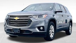 2018 Chevrolet Traverse LT Cloth