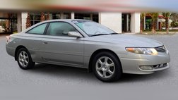 2003 Toyota Camry Solara SLE V6