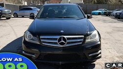 2012 Mercedes-Benz C-Class C 300 Luxury 4MATIC