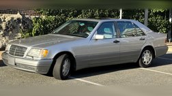 1996 Mercedes-Benz S-Class S 500