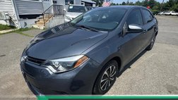 2015 Toyota Corolla LE