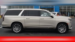 2021 Cadillac Escalade ESV Premium Luxury Platinum