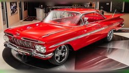 1959 Chevrolet Impala Frame Off Rotisserie Restored Stock #111193