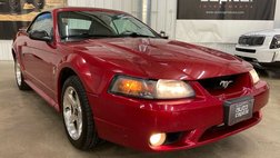 2001 Ford Mustang SVT Cobra Base