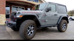 2022 Jeep Wrangler Rubicon
