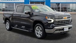 2023 Chevrolet Silverado 1500 LTZ