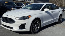 2020 Ford Fusion SEL