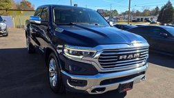 2020 Ram Ram Pickup 1500 Laramie Longhorn