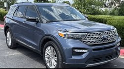 2021 Ford Explorer Hybrid Limited
