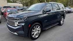 2021 Chevrolet Tahoe High Country