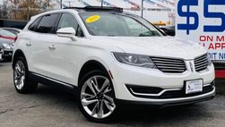 2018 Lincoln MKX Reserve