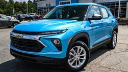 2026 Chevrolet TrailBlazer LS