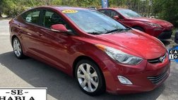 2013 Hyundai Elantra Limited