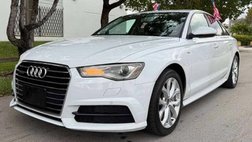 2017 Audi A6 2.0T quattro Premium Plus