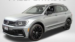 2021 Volkswagen Tiguan SE R-Line Black