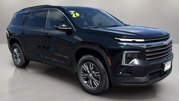 2024 Chevrolet Traverse LT
