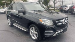 2016 Mercedes-Benz GLE-Class GLE 350 4MATIC