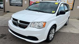 2017 Dodge Grand Caravan SE