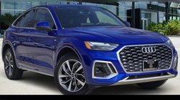 2022 Audi Q5 Sportback quattro S line Prem Plus 45 TFSI