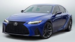 2024 Lexus IS 350 F SPORT
