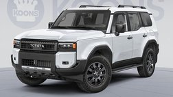 2026 Toyota Land Cruiser 