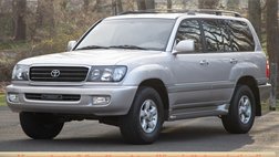 2000 Toyota Land Cruiser Base