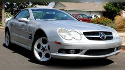 2004 Mercedes-Benz SL-Class SL 500