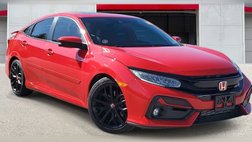2020 Honda Civic Si