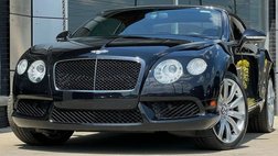 2014 Bentley Continental GT V8