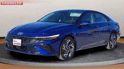 2025 Hyundai Elantra Hybrid Limited