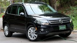 2013 Volkswagen Tiguan SE