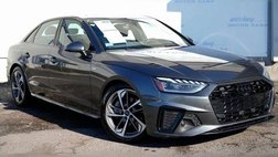 2021 Audi A4 quattro S line Prem Plus 45 TFSI