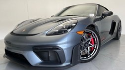 2025 Porsche 718 Boxster Spyder RS