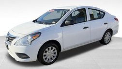 2015 Nissan Versa 1.6 S