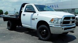 2018 Ram Ram Pickup 3500 Tradesman