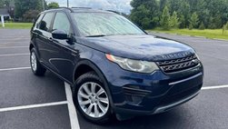 2015 Land Rover Discovery Sport SE